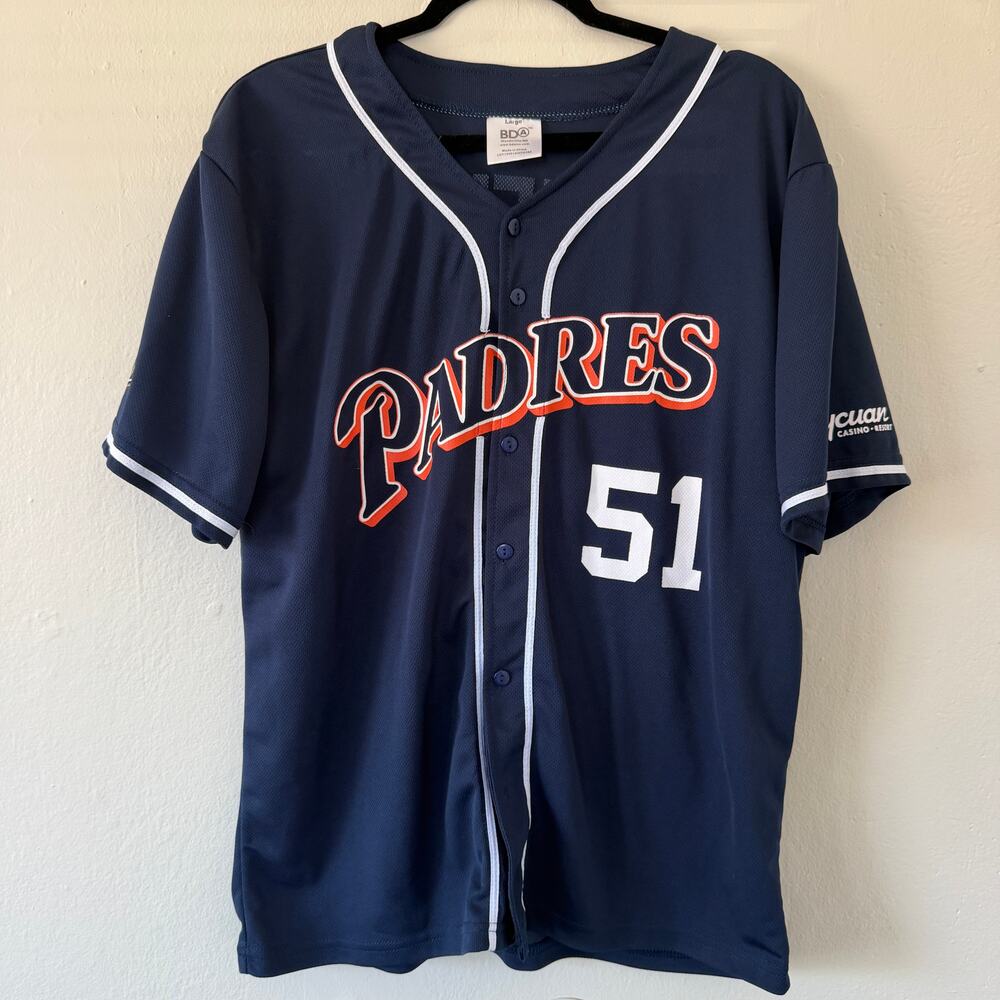 San Diego Padres Baseball Jersey